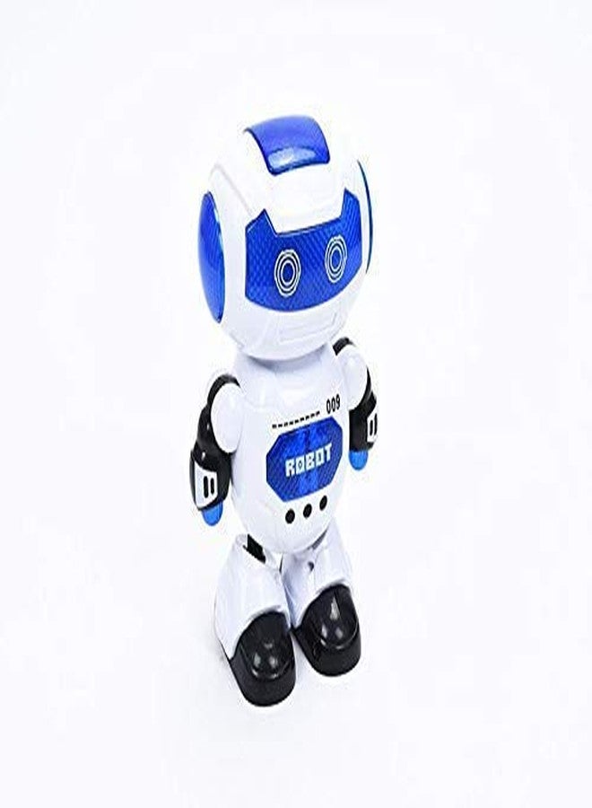 Pascol Dancing Robot Toys for Kids - 360° Body Spinning Robot Toy with LED Lights Flashing and Music - Smart Interactive Electronic Singing, (1 Pcs, Multicolor) - Image 4